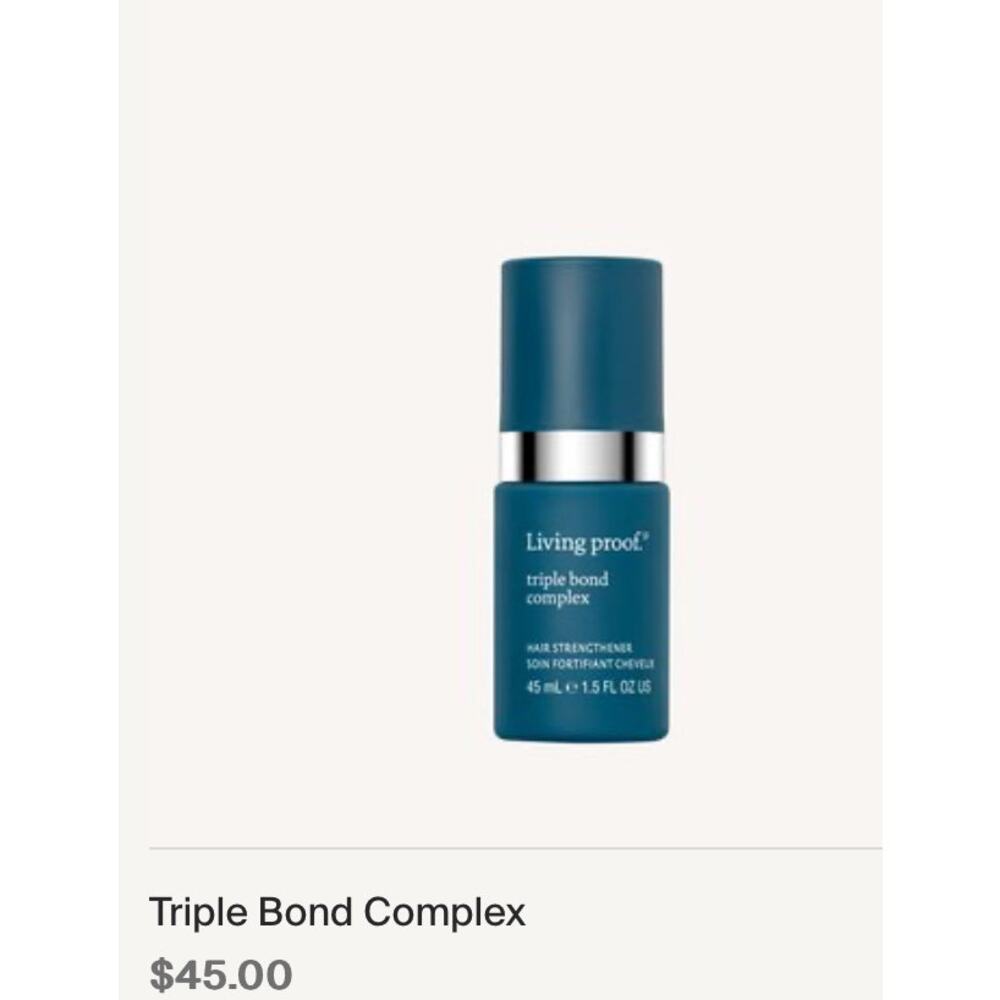 NEW**. LIVING PROOF -Triple Bond Complex- hair strengthening